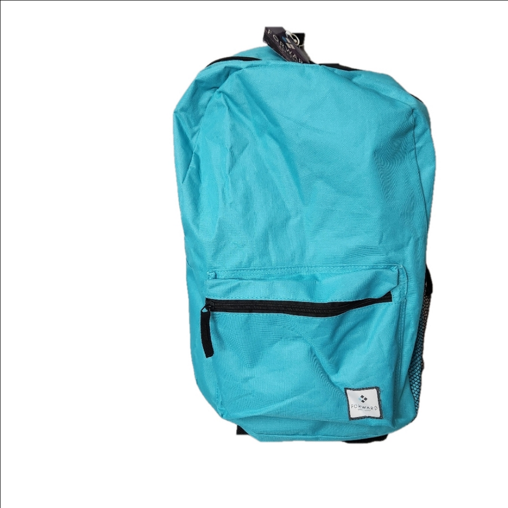 3/$25 Forward 17 inch Backpack bright torquise NWT